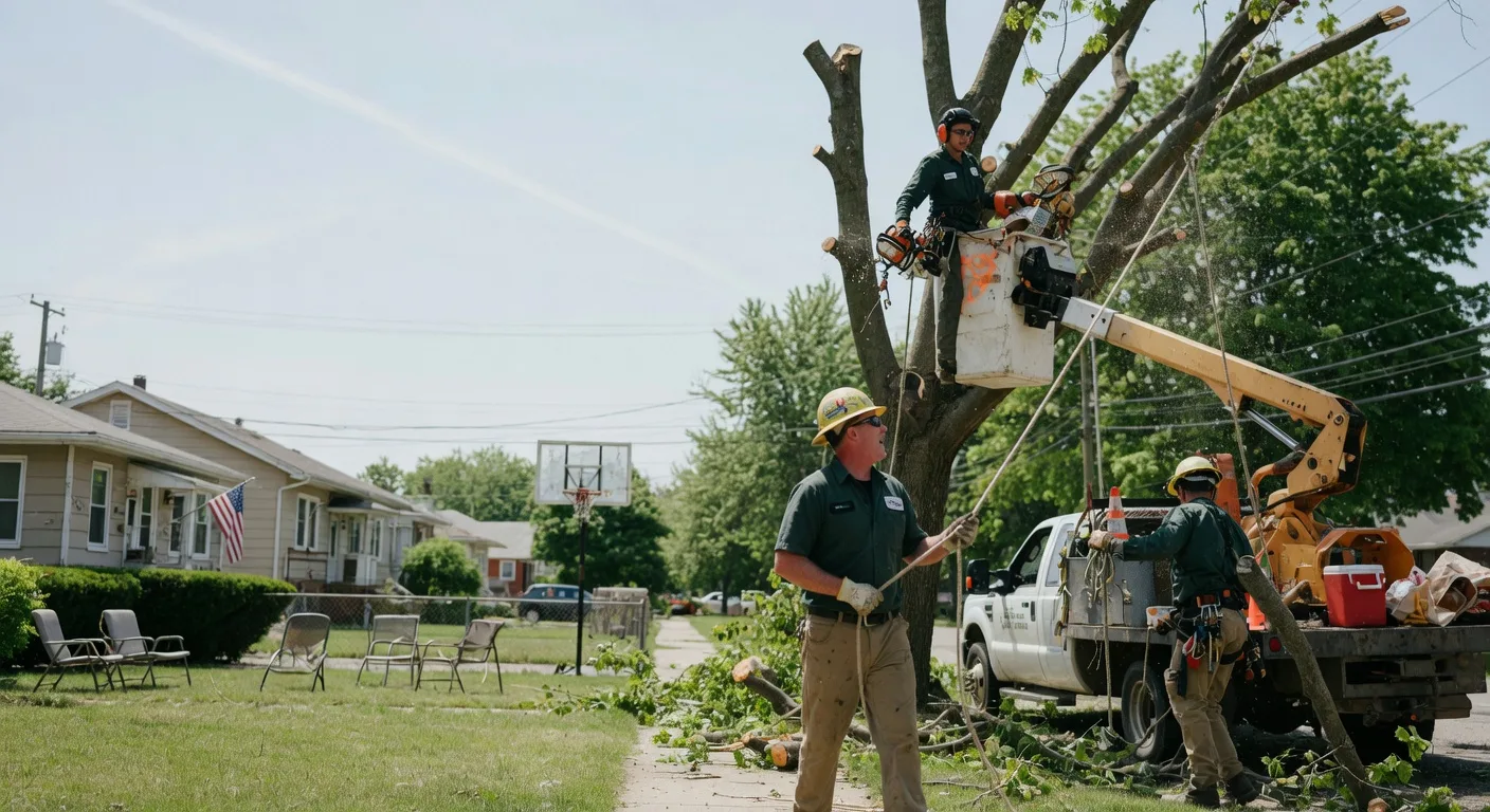 Tree Service in Falls Creek, PA near me